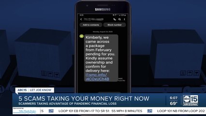 5 scams taking your money right now