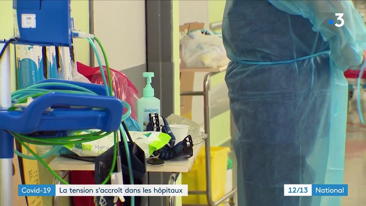 Coronavirus : l'hôpital d'Arles fonctionne à flux tendu