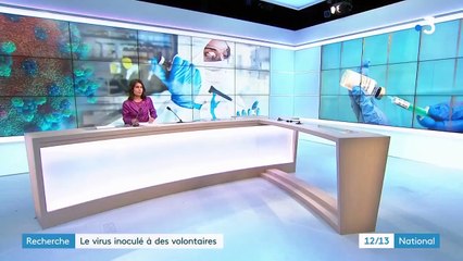 Vaccin contre le coronavirus : le virus a été inoculé à des volontaires au Royaume-Uni