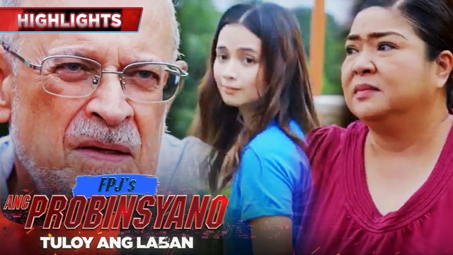Lolo Delfin feels guilty about doubting Clarice's character | FPJ's Ang Probinsyano