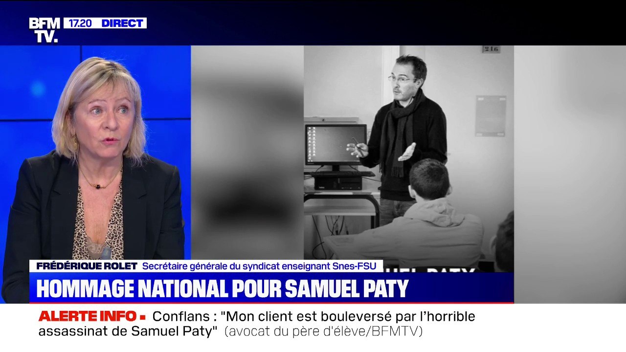 Frédérique Rolet (Snes-FSU): "On est plus que jamais dans la nécessité de la cohésion"