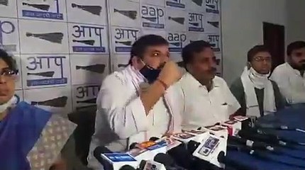 यूपी सरकार और योगी आदित्यनाथ पर बरसे आम आदमी पार्टी के सांसद संजय सिंह