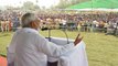 Bihar polls: CM Nitish Kumar loses cool as crowd chants ‘Lalu Zindabad’ at his Parsa rally