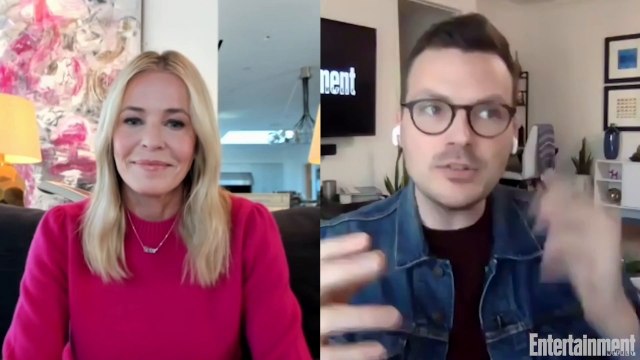 DO NOT USE YET: 'Chelsea Handler: Revolution': The Comedian Shares Her Experience Making the HBO Max Stand-Up Comedy Special