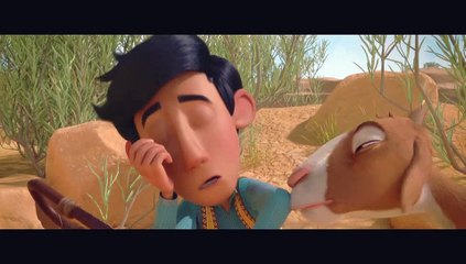 Amir et Mina : Les aventures du tapis volant Bande Annonce VF HD