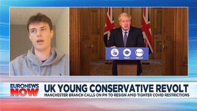 'U-turn after U-turn': Chairman of Manchester Young Conservatives slams Prime Minister Boris Johnson