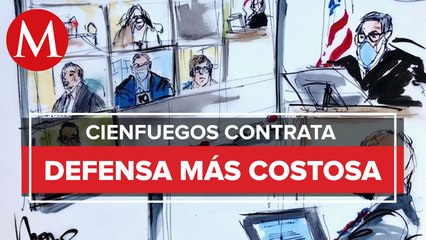 El defensor ‘de lujo’ de Salvador Cienfuegos... cobra hasta mil dólares por hora
