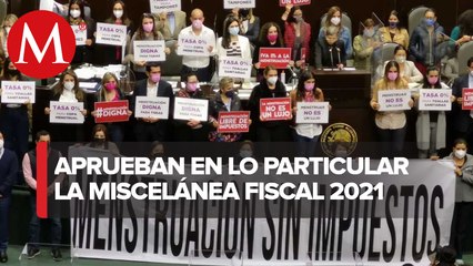 Diputados aprueban en lo particular miscelánea fiscal 2021; va al Senado