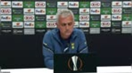 Ligue Europa - Mourinho : "Bale n'est plus le même joueur"