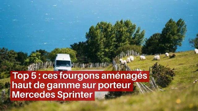 Top 5 : ces fourgons aménagés haut de gamme sur porteur Mercedes Sprinter_IN