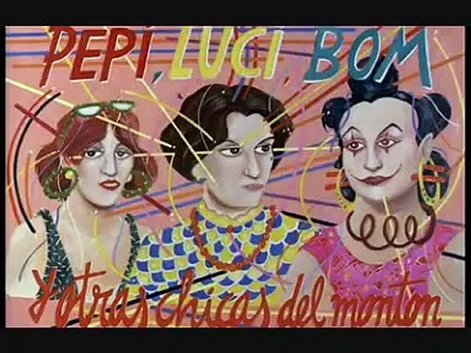 Pepi, Luci, Bom y otras chicas del montón - Tráiler