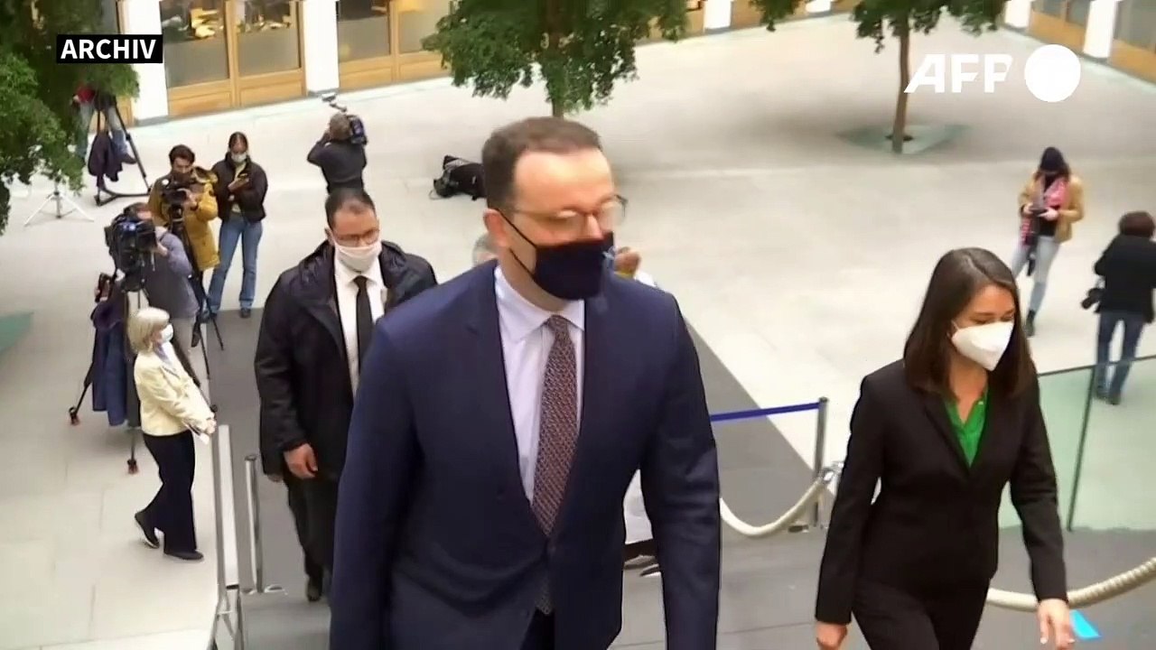 Bundesgesundheitsminister Spahn positiv auf Coronavirus getestet