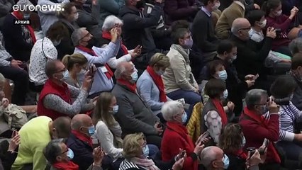 Папа римский поддержал однополые гражданские союзы