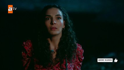 Miran uçurumdan aşağı düşüyor! - Hercai 43. Bölüm