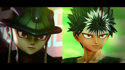 Jump Force - Bande-annonce de lancement Meruem & Hiei