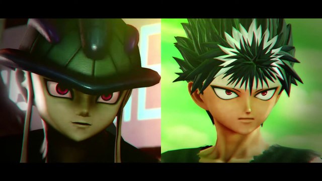 Jump Force - Bande-annonce de lancement Meruem & Hiei