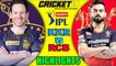 Kolkata Knight Riders vs Royal Challengers Bangalore || KKR vs RCB || IPL highlights