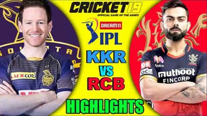 Télécharger la video: Kolkata Knight Riders vs Royal Challengers Bangalore || KKR vs RCB || IPL highlights