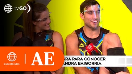 Said Palao se alista para conocer a la mamá de Alejandra Baigorria | América Espectáculos