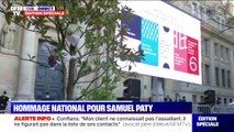 Paris: l'hommage à Samuel Paty se prépare à la Sorbonne