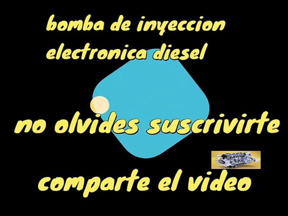 curso bomba de inyeccion electronicas diesel
