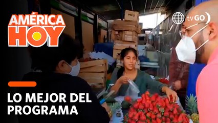 América Hoy: Mercados no cumplen con los protocolos de bioseguridad