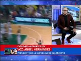 Deportes VTV 21OCT2020 I Próximo arranque de la Superliga de Baloncesto