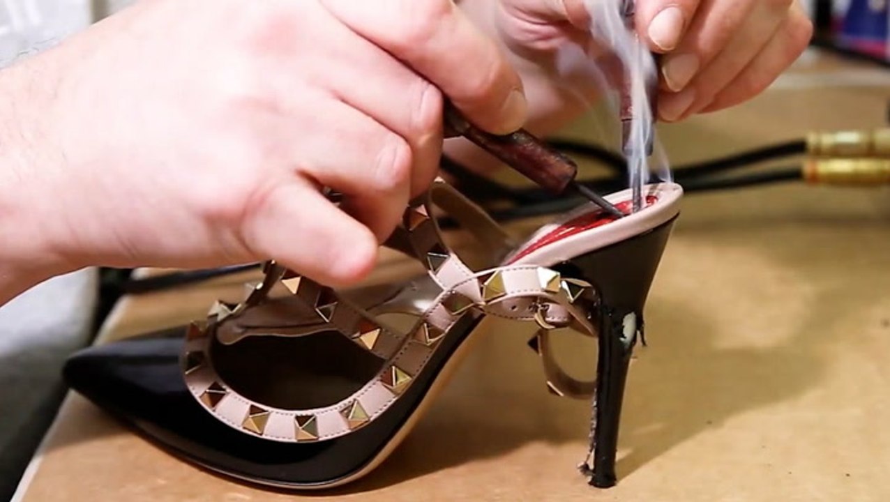 Here's how expert artisans repair designer accessories like Chanel bags and Louboutin shoes