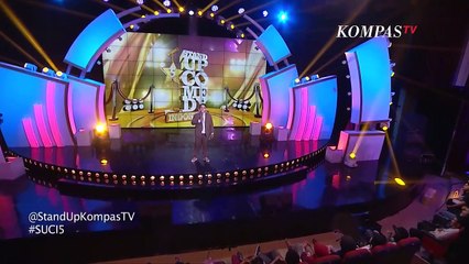 Stand Up Comedy Tomy Babap: Takut Kalo Lama-lama Gua Jadi Kaleng Sarden - SUCI 5