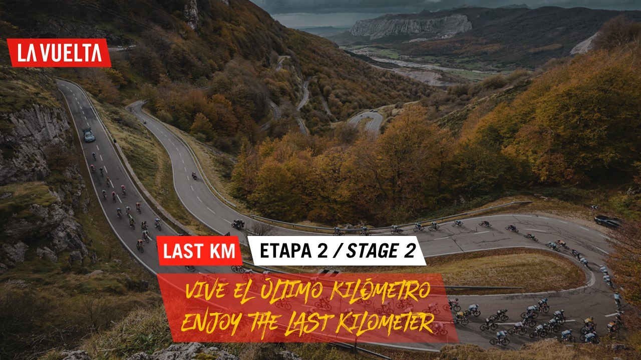Ultimo kilómetro / Last Kilometer - Étape 2 / Stage 2 | La Vuelta 20