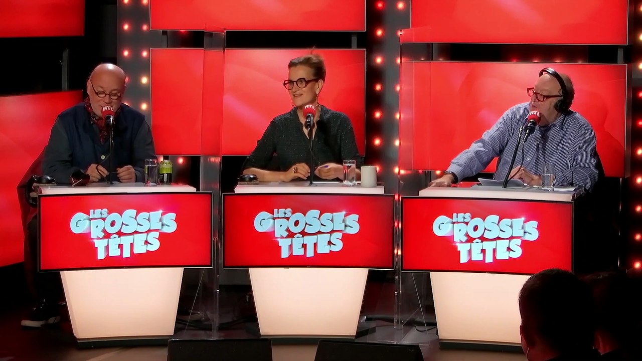 Marc Lambron rencontre Yoann Riou