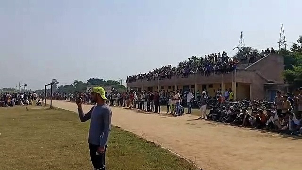 पंजोखरा के स्पोर्ट्स स्टेडियम में मिल्खा सिंह दौड़ प्रतियोगिता का आयोजन