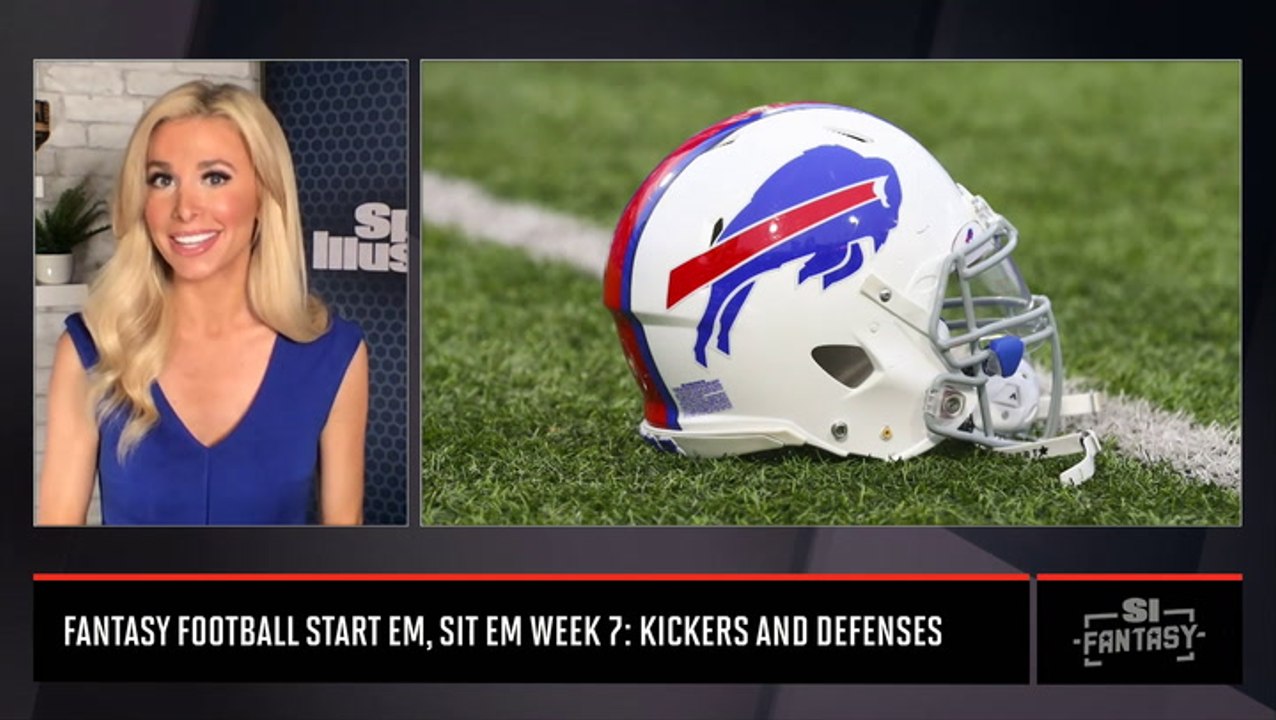 Fantasy Football Defense and Kickers Rankings Week 7 video Dailymotion