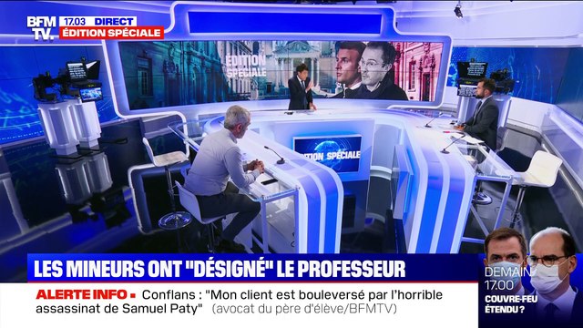 Story 2 : Deux mineurs différés pour complicité dans l'affaire de l'assassinat d'un professeur à Conflans-Sainte-Honorine - 21/10