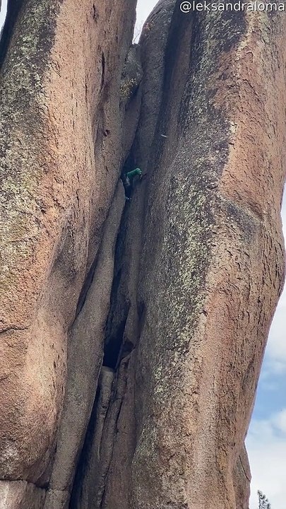 High Level Climbing from an Old Man