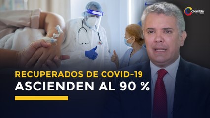 COVID19 | 90 % de los contagiados se han recuperado en Colombia