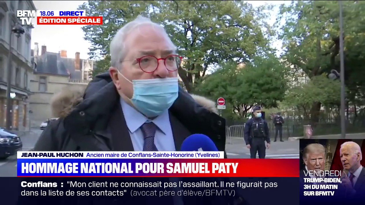 Jean-Paul Huchon: "Ça fait trop longtemps qu'à cause de nos lâchetés et de nos atermoiements, la guerre est perdue"