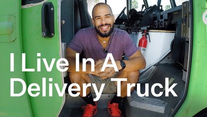 This Is What It’s Like To Transform A Delivery Truck Into A Tiny Home
