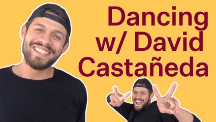 Umbrella Academy's David Castañeda Shows Us His Best Dance Moves | Bustle