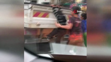 Çocukların tehlikeli oyunu