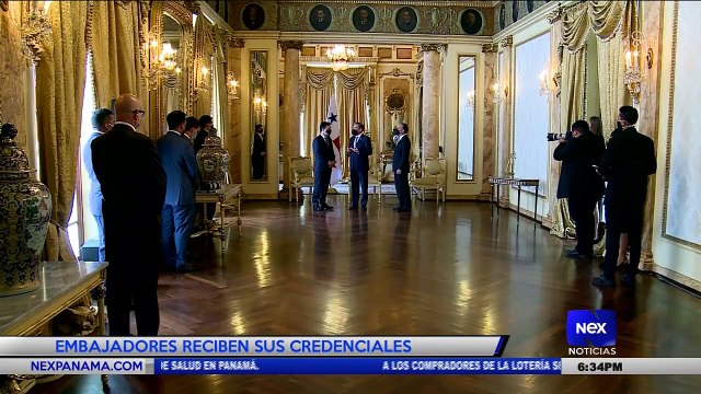 Embajadores reciben sus credenciales - Nex Noticias