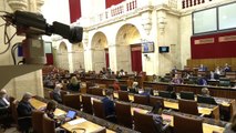 El Parlamento reclama que Andalucía reciba 23.000 millones de los fondos UE