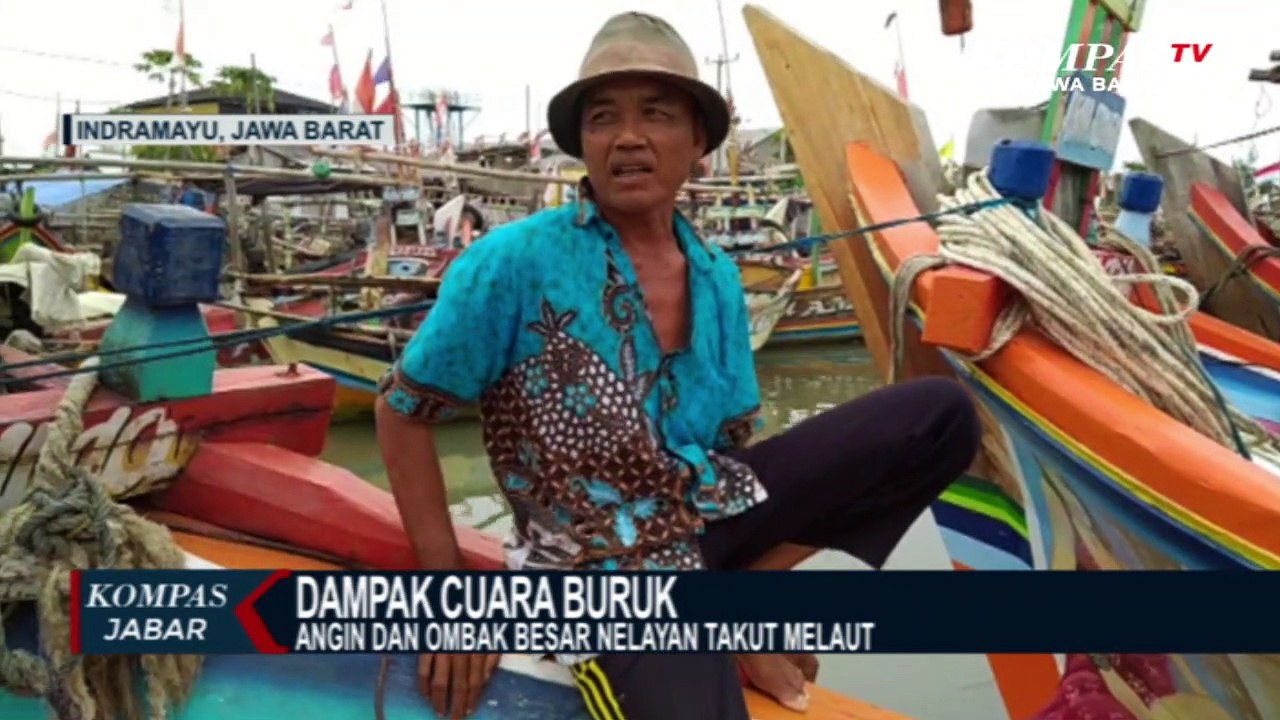 Cuaca Buruk, Nelayan Takut Melaut