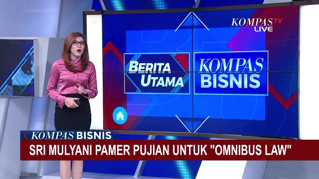 Sri Mulyani Pamer Soal Lembaga Internasional yang Puji UU Cipta Kerja