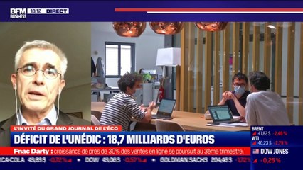 Yves Veyrier (Force Ouvrière) : l'Unédic enregistrerait un déficit de 18,7 milliards d'euros - 21/10