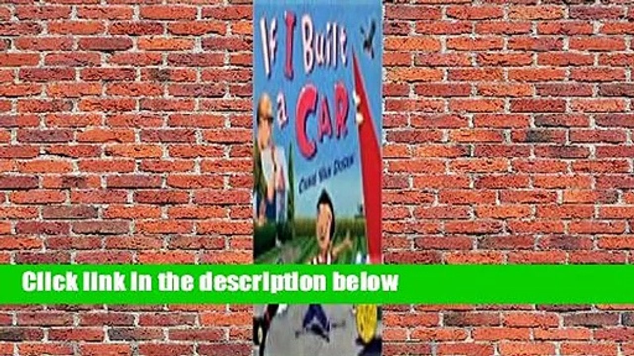 [Read] If I Built a Car  Review