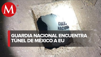 Hallan túnel en Sonora que conducía a Estados Unidos