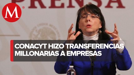 Conacyt realizó transferencias millonarias a empresas mediante fideicomisos