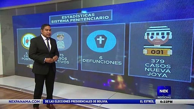 Entrevista a Carlos Gonzalez Rojas, sobre las restricciones dentro de las cárceles - Nex Noticias