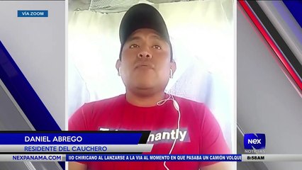 Entrevista a Daniel Abrego, residente del Cauchero - Nex Noticias